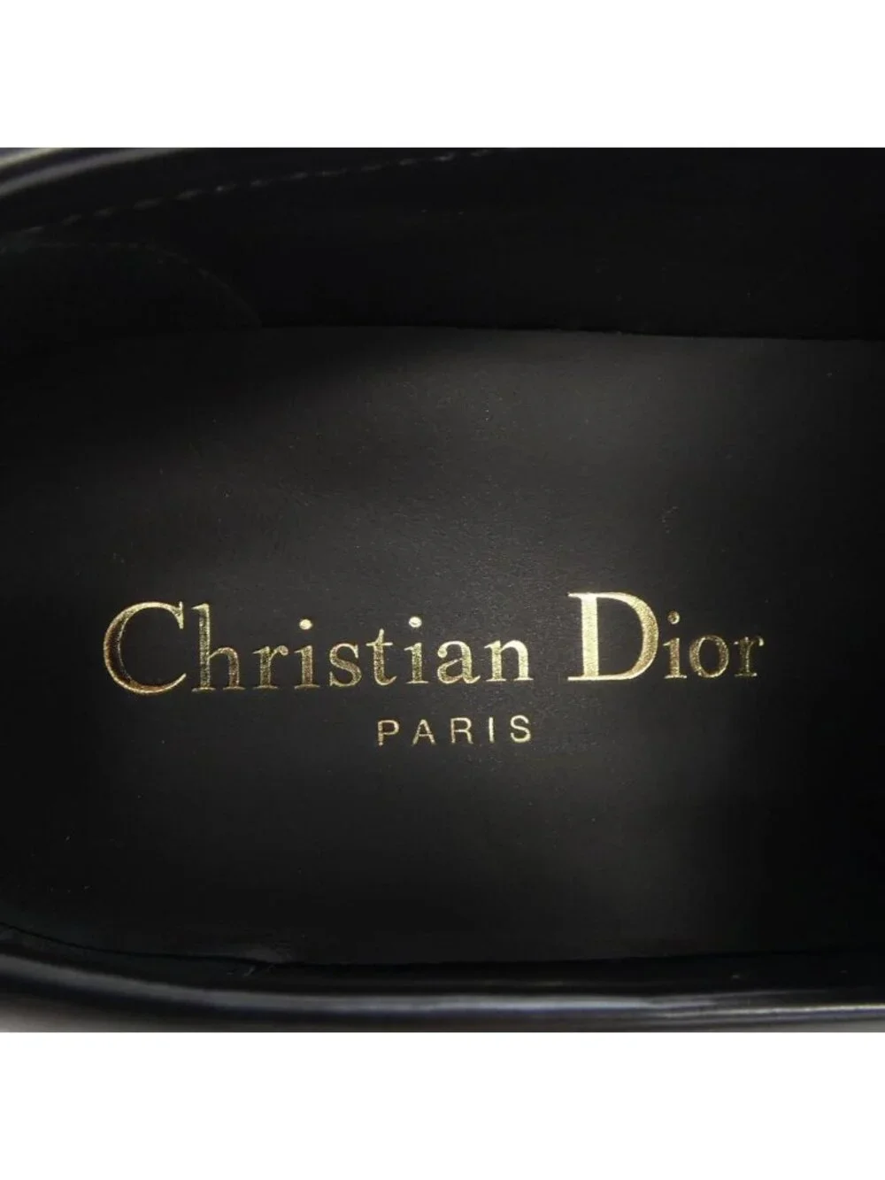 Christian Dior CODE Loafers Signature Plate Kdb749 aca Shoes - Picture 6 of 6